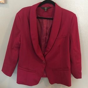 Cranberry Stretch Blazer